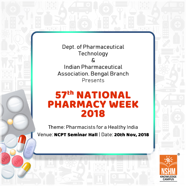 observing 57th national pharmacy week 2018 nshm national pharmacy week