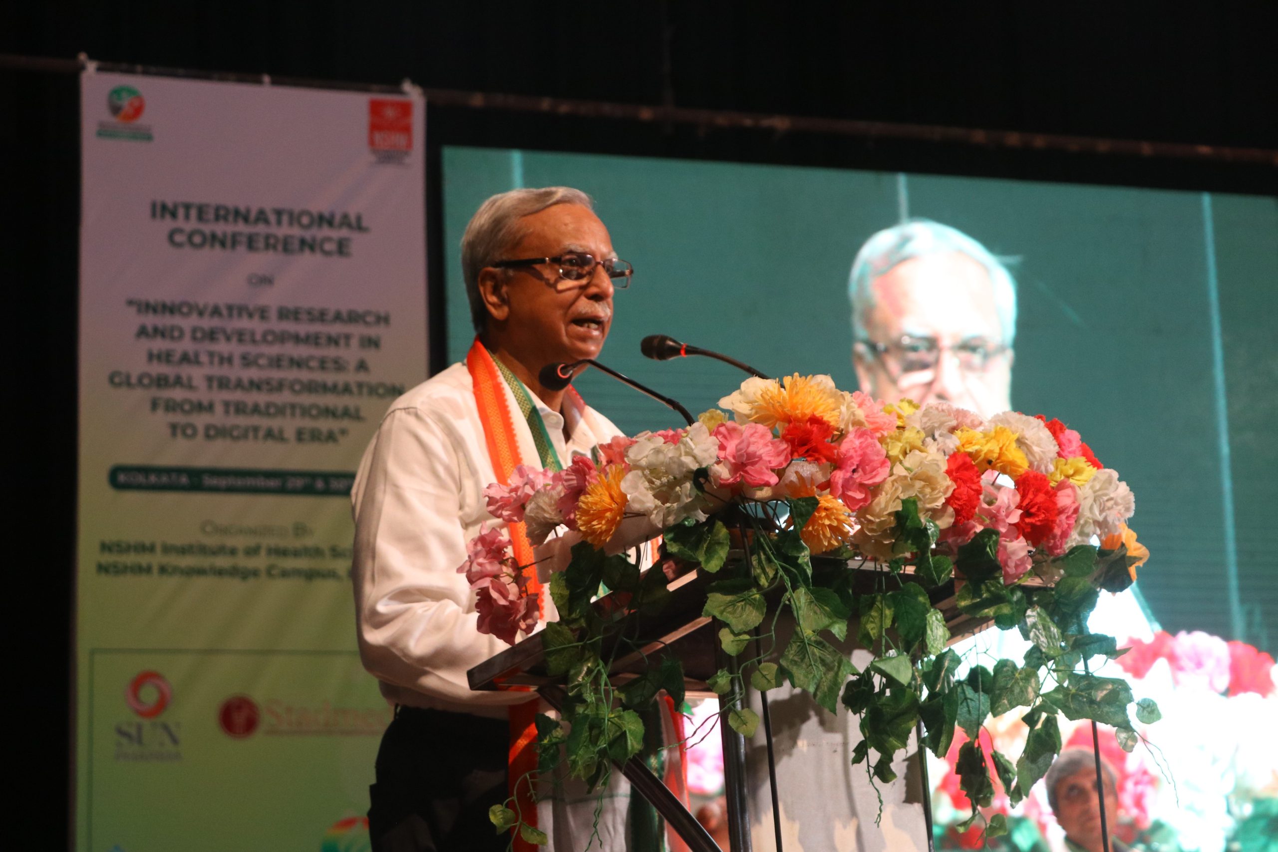 Dr Siddhartha Neogi. Director of Health Services – W.B & Chairman, SST shared his valuable insights