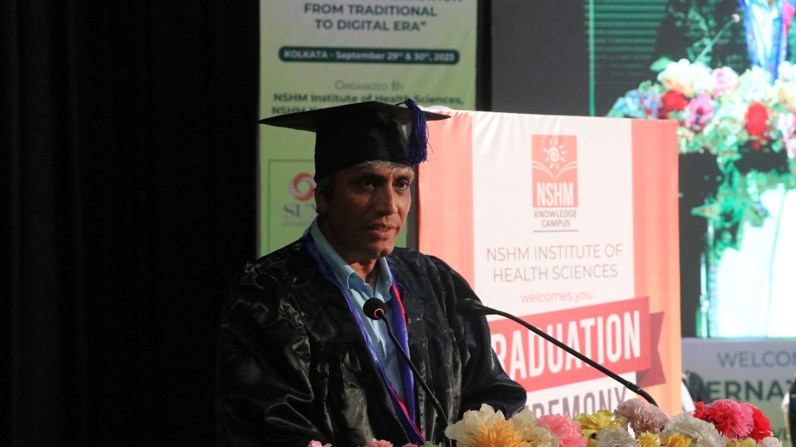 Dr. Saikat Mitra, Ex-VC Makaut, shared his profound thoughts on the event