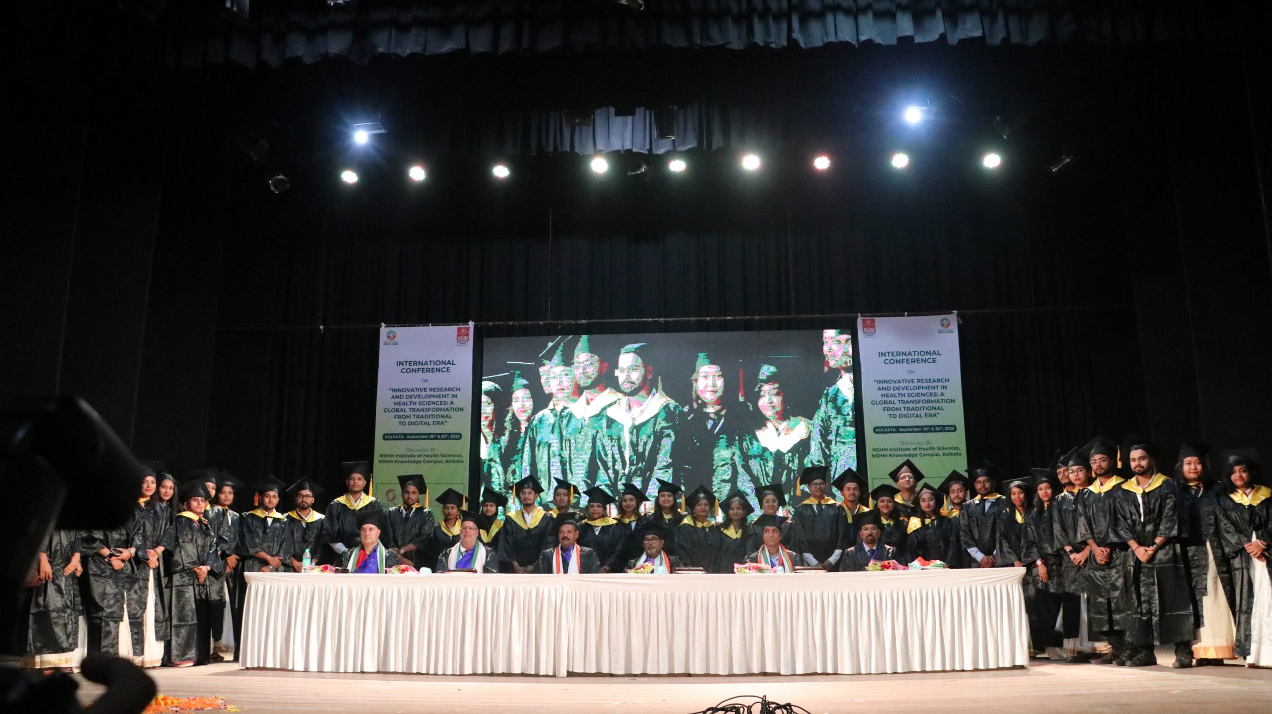 Graduation Ceremony during Natconph the international conference