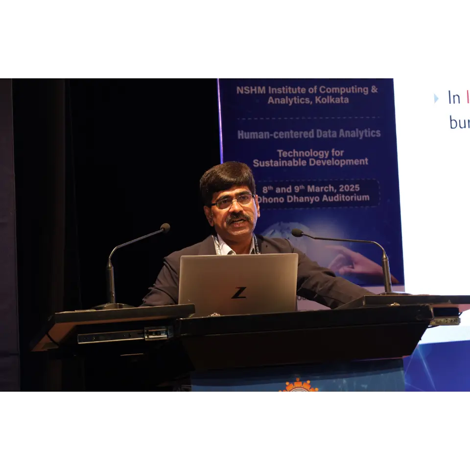Setting the tone for excellence! Prof. Dinesh Kumar delivered a thought-provoking keynote address, inspiring us to push the boundaries of innovation!