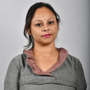 Ms. Manjira Acharyya