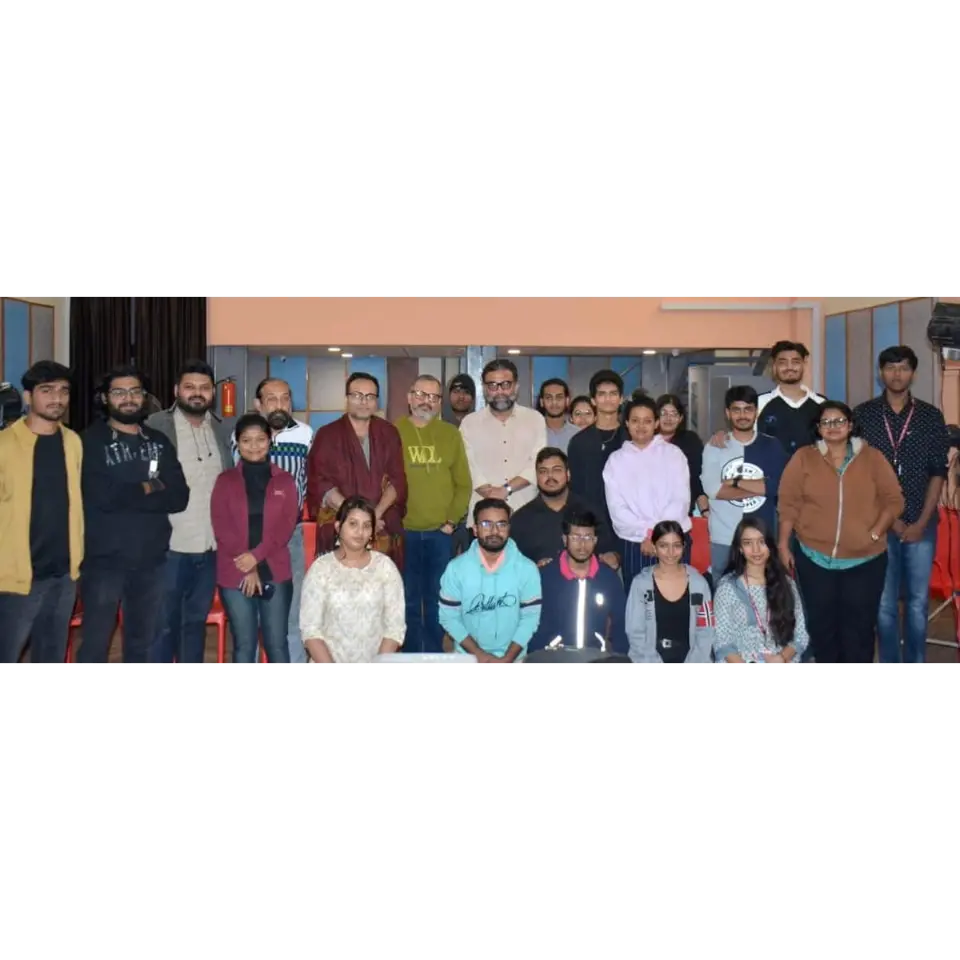 Film Acting workshop by eminent director Atanu Ghosh