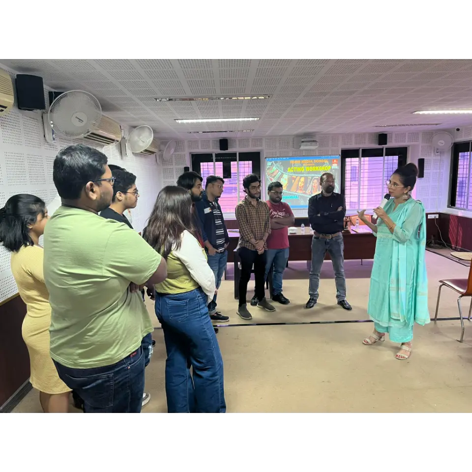 Immersive Learning in Media Production
