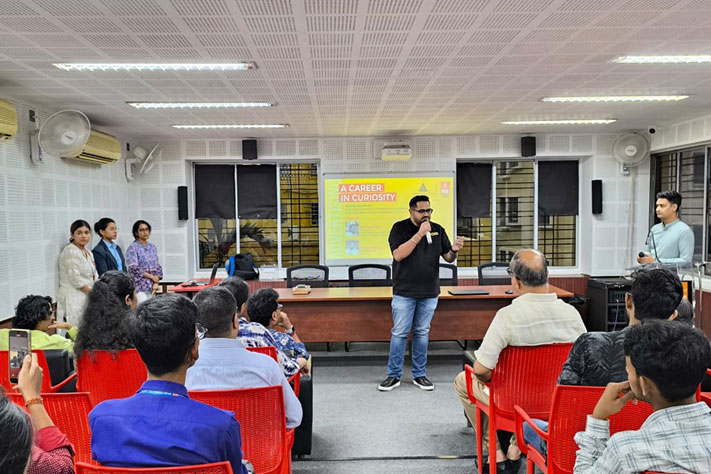 Fireside Chat Session by WOW MOMO Co-Founder Muralikrishnan