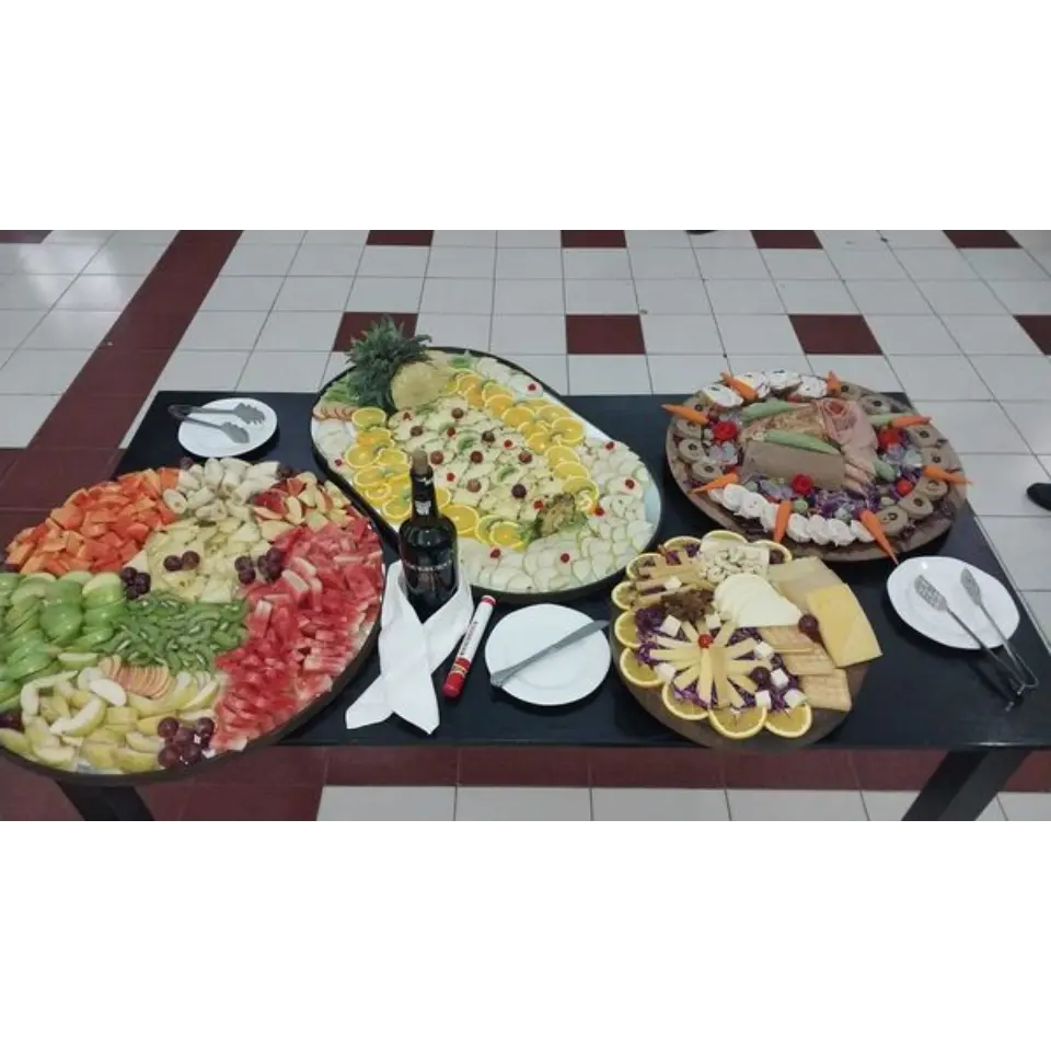 Breakfast buffet by the students of NSHM Institute of Hotel and Tourism Management