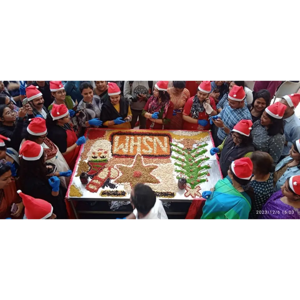 Let’s mix happiness this Christmas – NIHTM celebrates cake mixing ceremony