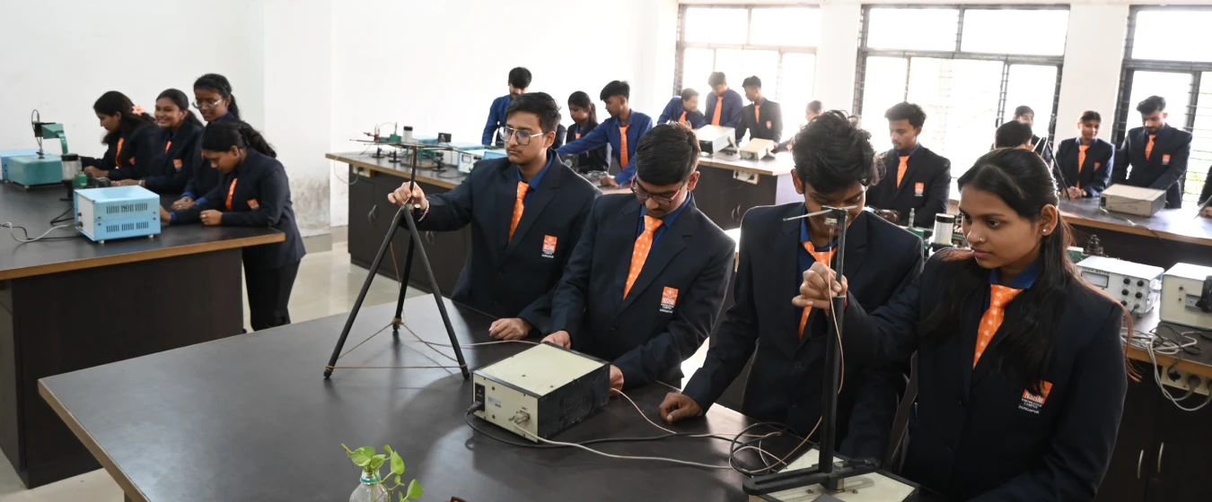 State of the art laboratories