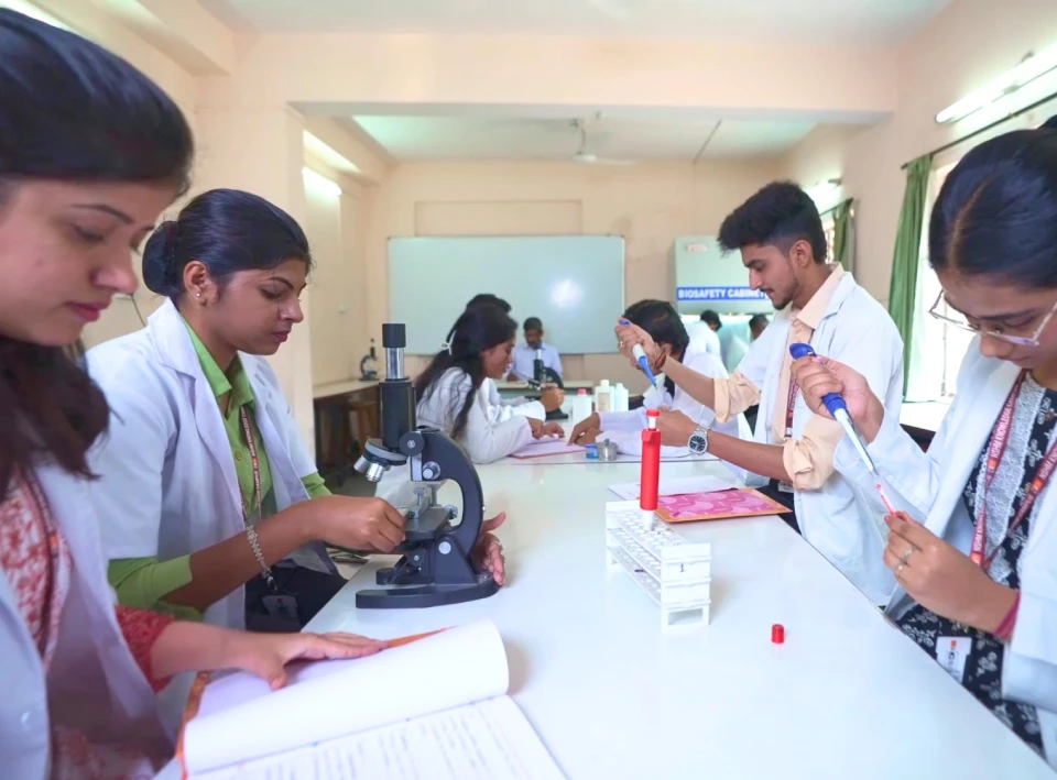 State of the art laboratories