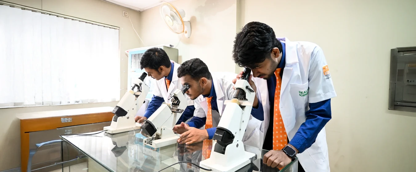 State of the art laboratories