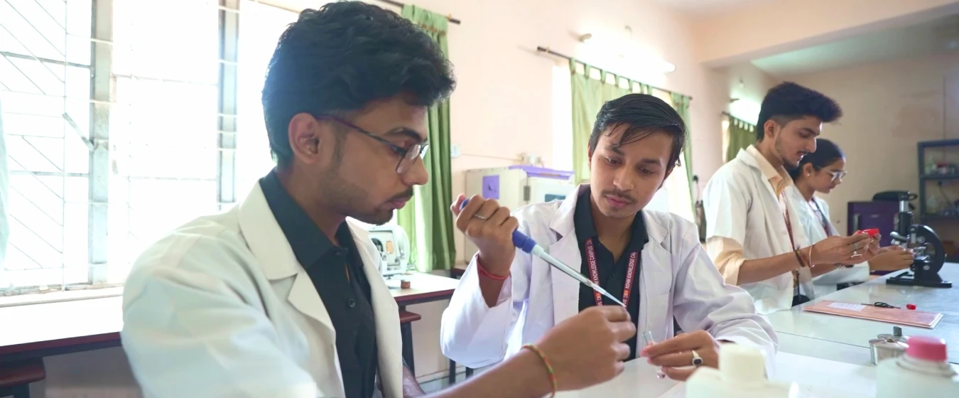 State of the art laboratories