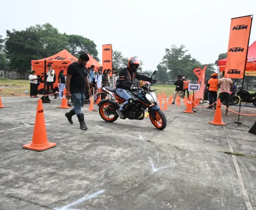 KTM Academy of Safe Riding Event