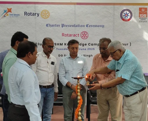 Rotaract Club Launch