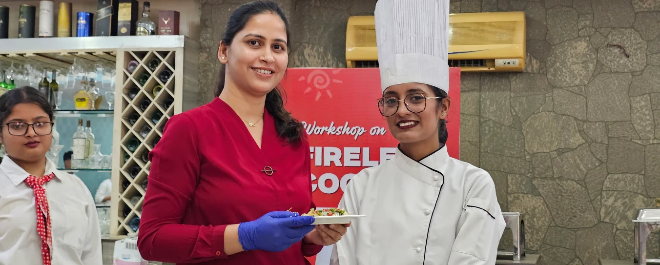 Fireless Cooking Workshop