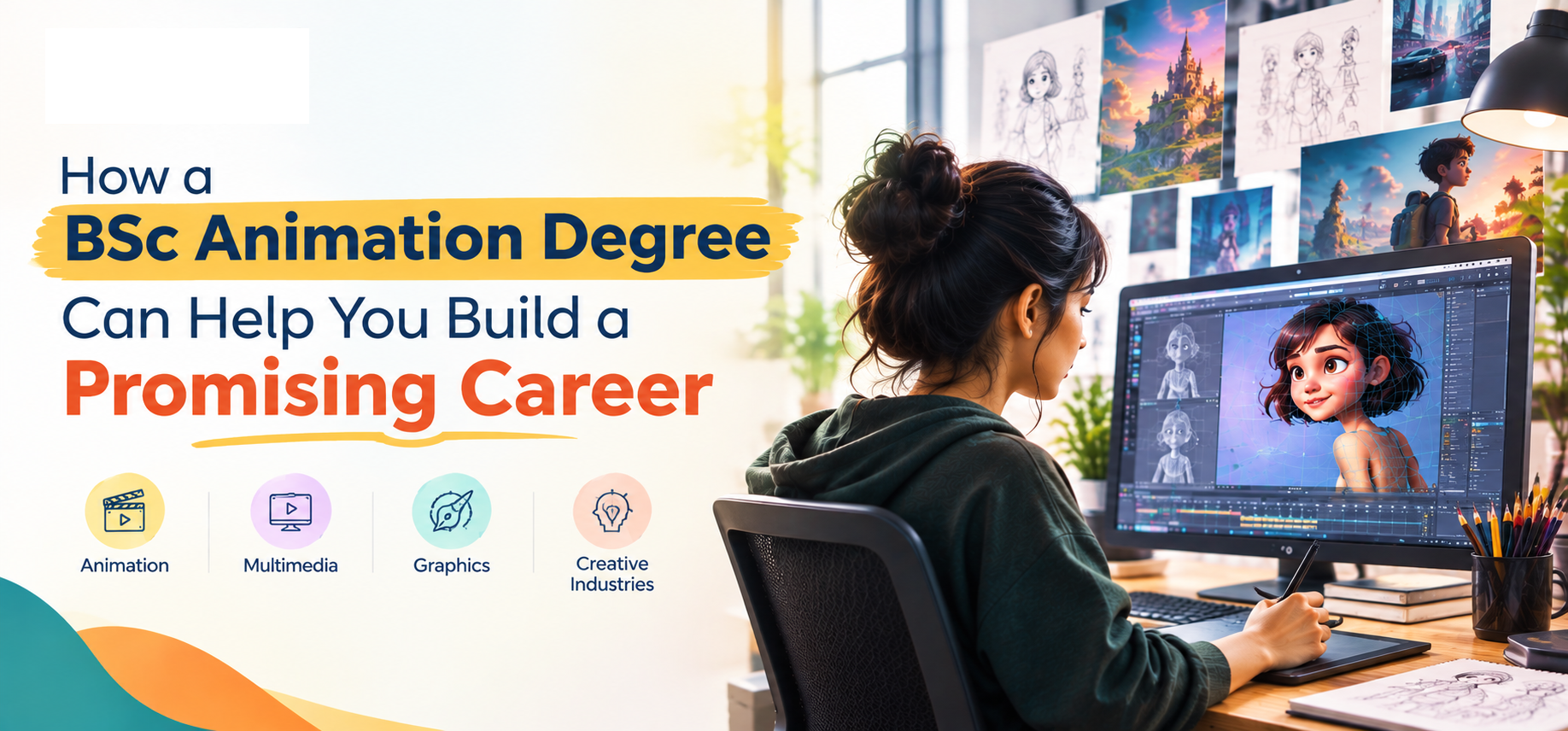 How a BSc Animation Degree Can Help You Build a Promising Career