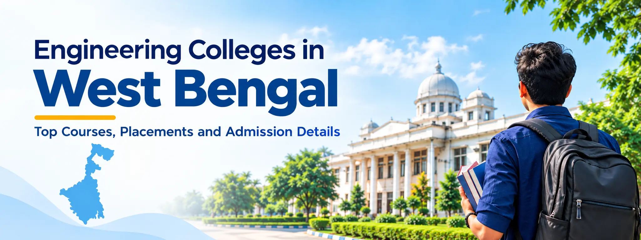 How to Choose Good Engineering Colleges in West Bengal after passing Senior Secondary Exam