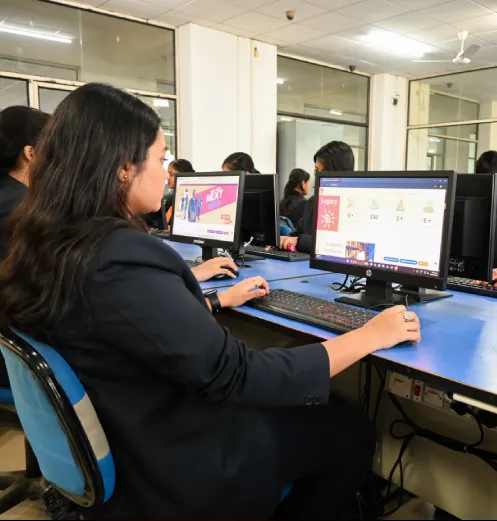 NSHM Institute of Computing & Analytics