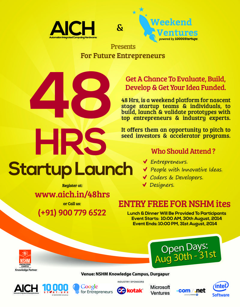 48 HRS Startup Launch