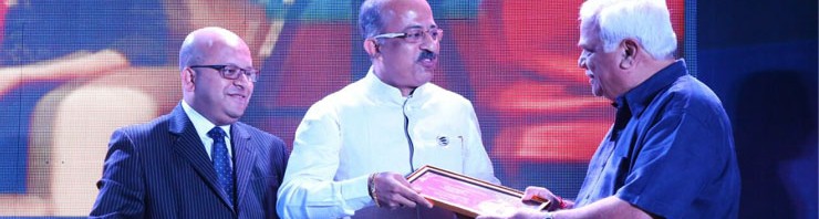 Felicitation of Mr. Cecil Antony, Managing Trustee, NSHM, at the Skill Tree Education Evangelist Of India Season 2