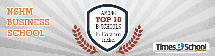 NSHM Business School among top 10 B-Schools in Eastern India