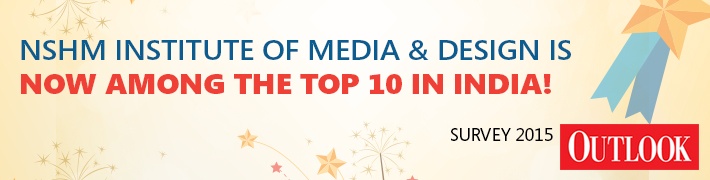 NIMD among the top 10 Media Schools in India