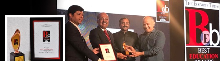 NSHM awarded with the Economic Times Best Education Brands 2017