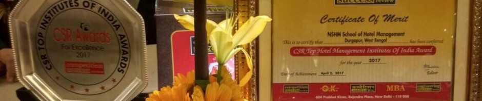 NSHM, Durgapur wins big at CSR Awards for Excellence 2017