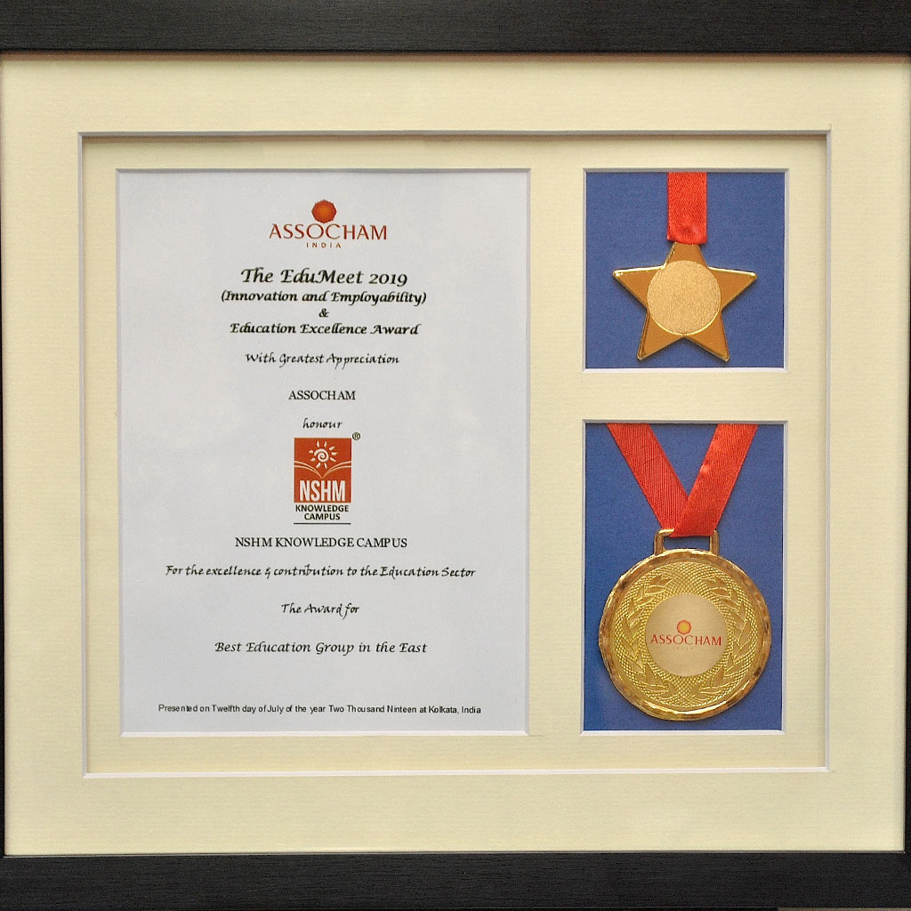 NSHM Received ASSOCHAM Best Education Group in the East, 2019 Award