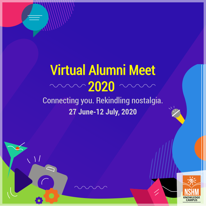 Join NSHMs Virtual Alumni Meet 2020