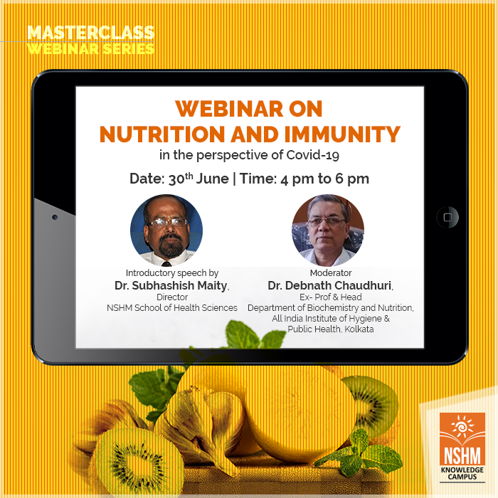 Webinar on Nutrition and Immunity