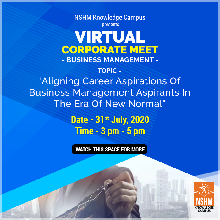 Virtual Corporate Meet 31st July 2020 – Business Management