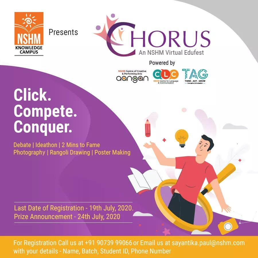 CHORUS – An NSHM Virtual Edufest