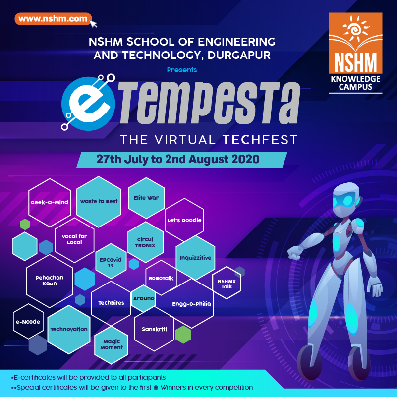 eTempesta – the virtual techfest