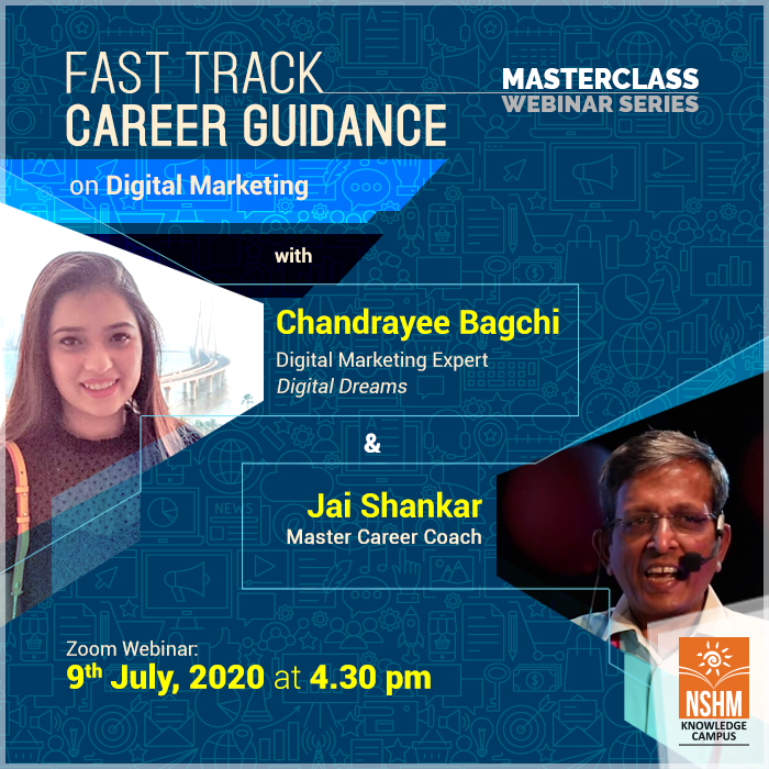Fast Track Career Guidance on Digital Marketing