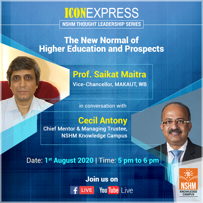 ICONEXPRESS – The New Normal of Higher Education and Prospects