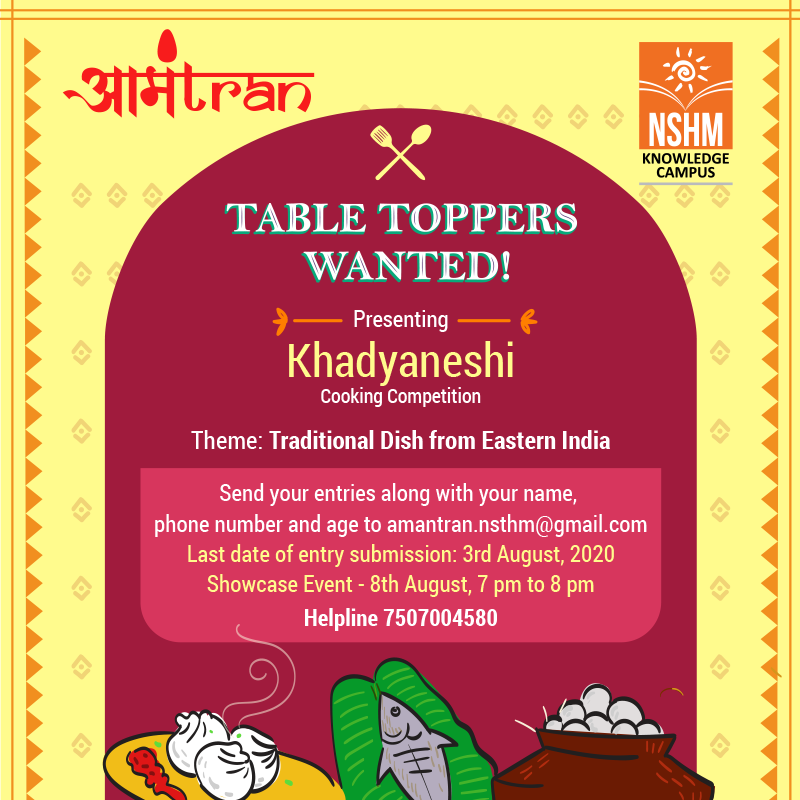 Khadyaneshi Cooking Competition by Table Toppers Wanted