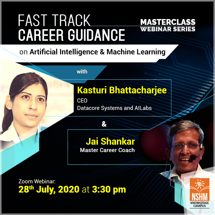 Fast Track Career Guidance on Artificial Intelligence & Machine Learning