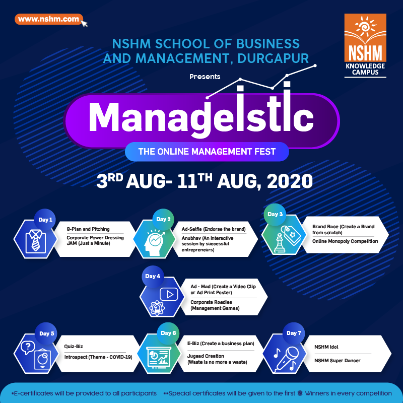 Manageistics: The online Management Fest