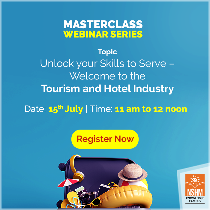 Masterclass Webinar on Tourism & Hotel Industry