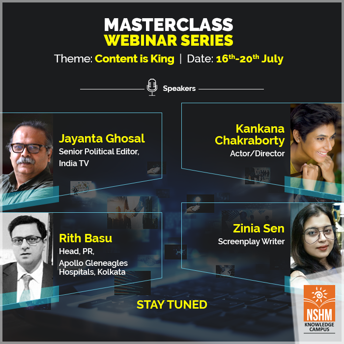 Masterclass Webinar on Media