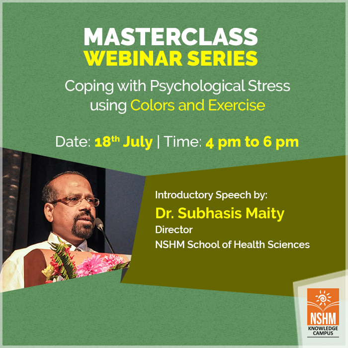 Masterclass Webinar on Psychology by Dr. Subhasis Maity