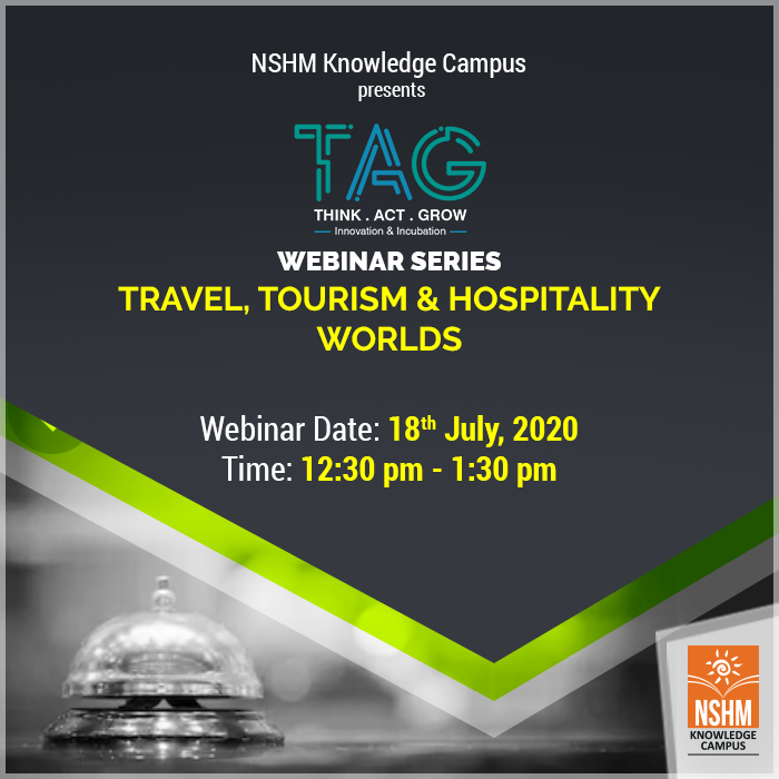 TAG Webinar on Travel, Tourism & Hospitality Worlds