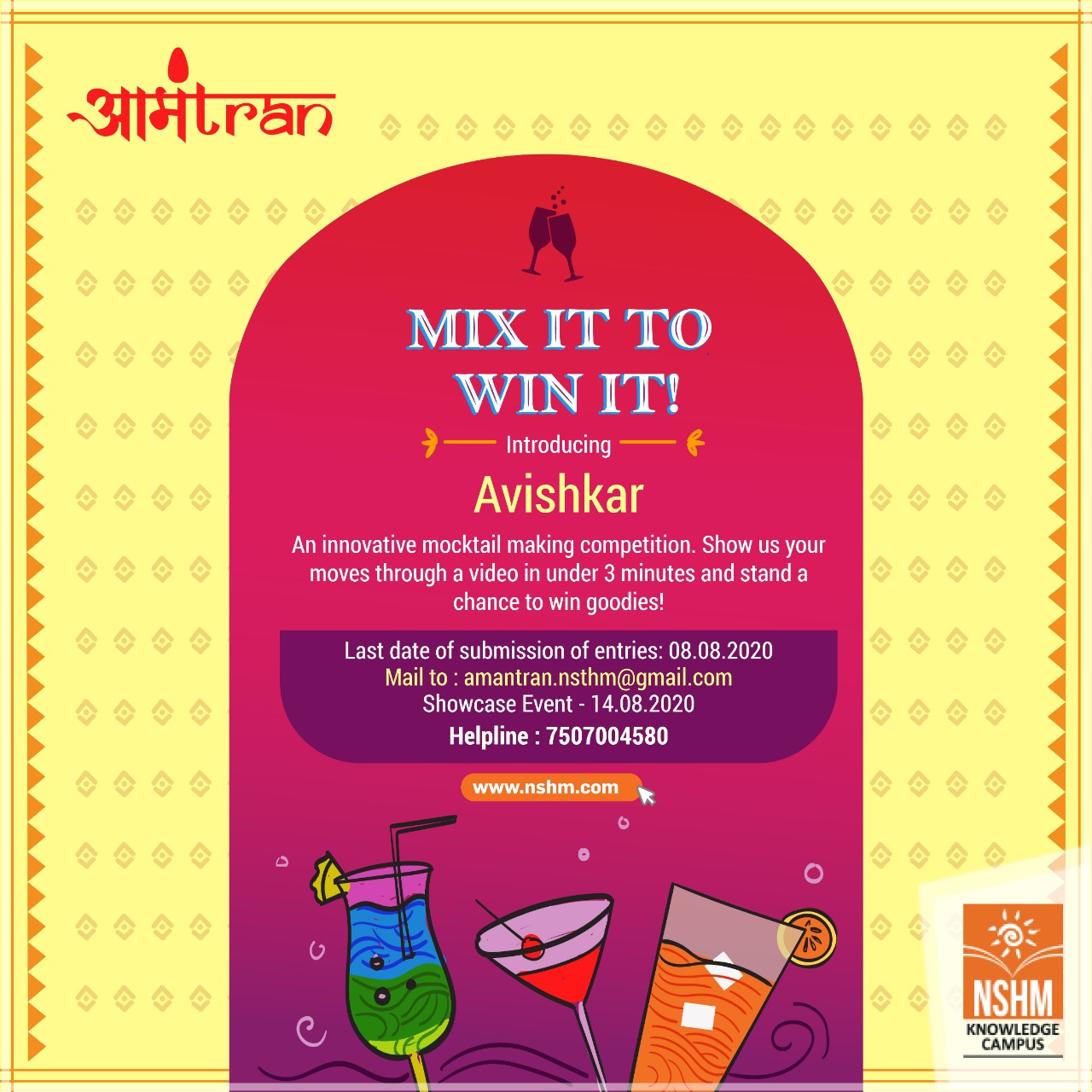 Mix it to Win it – Avishkar