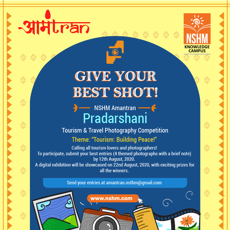 Pradarshani: Tourism & Travel Photography Competition