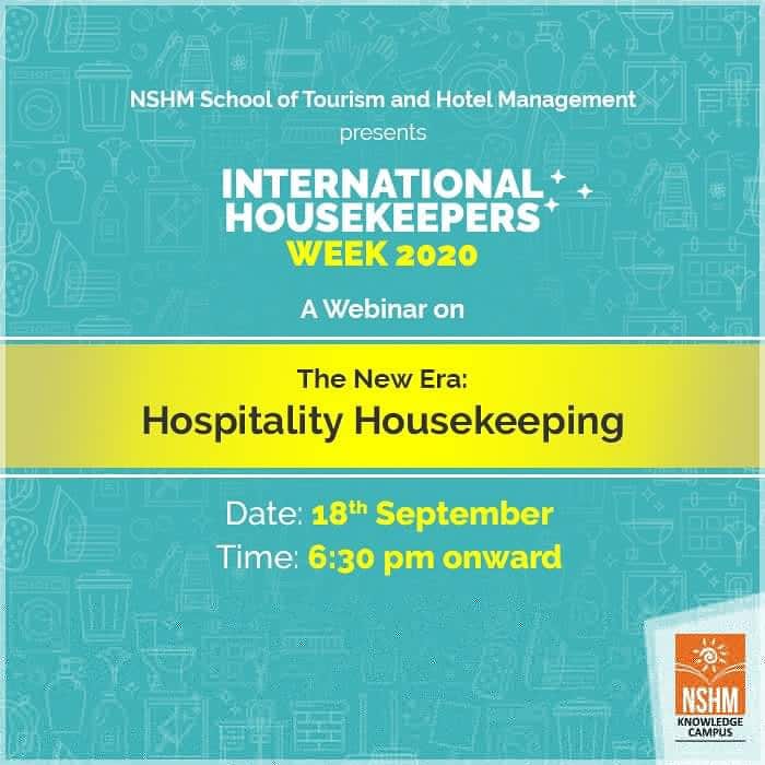 International Housekeepers Week 2020