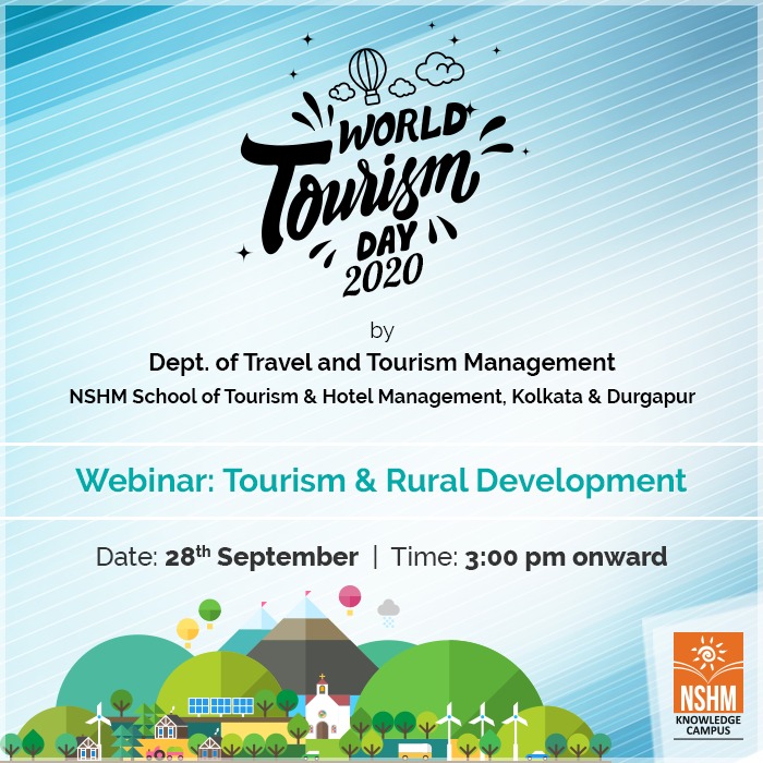 Celebrating World Tourism Day 2020