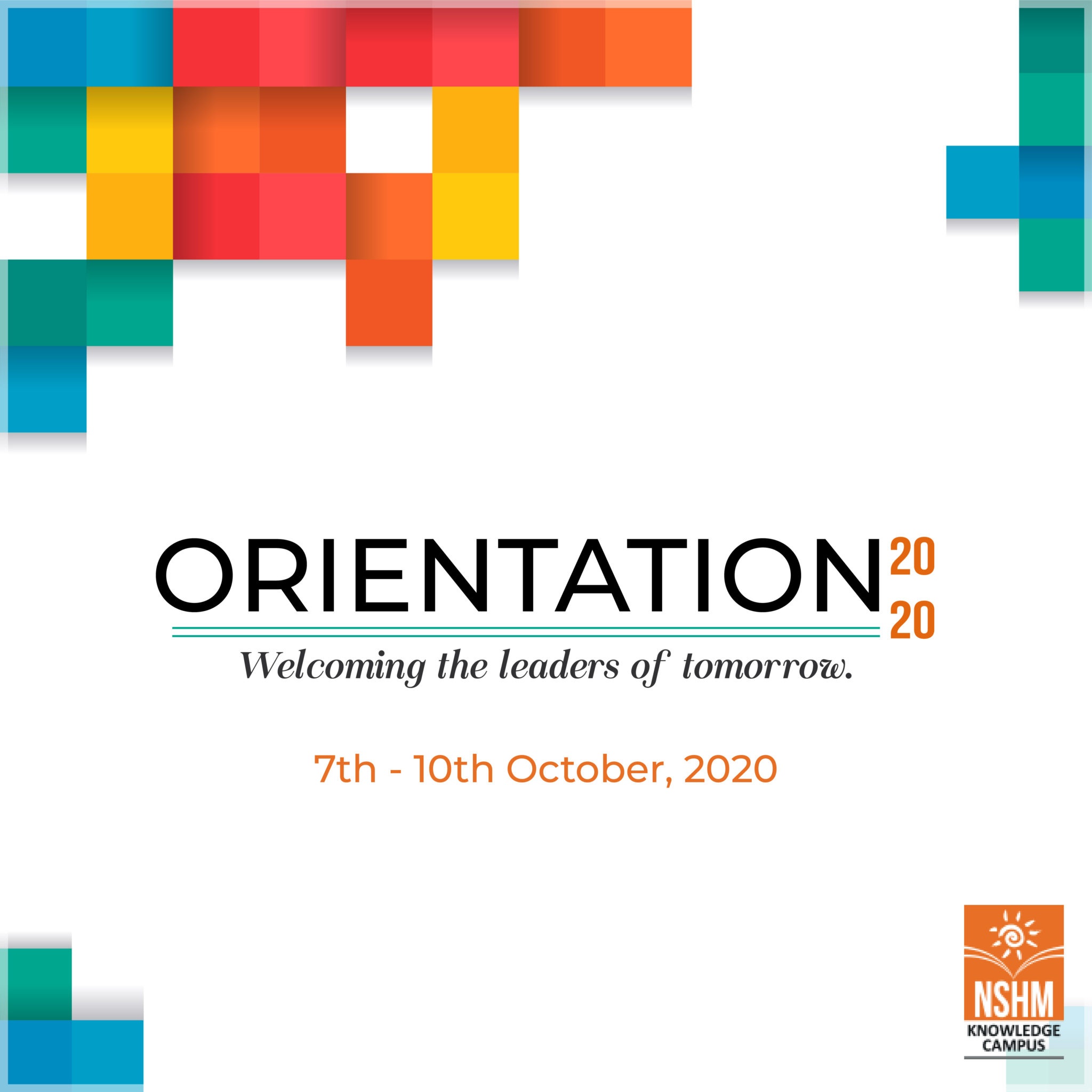 Orientation 2020 – Welcoming to Leaders of Tommorrow