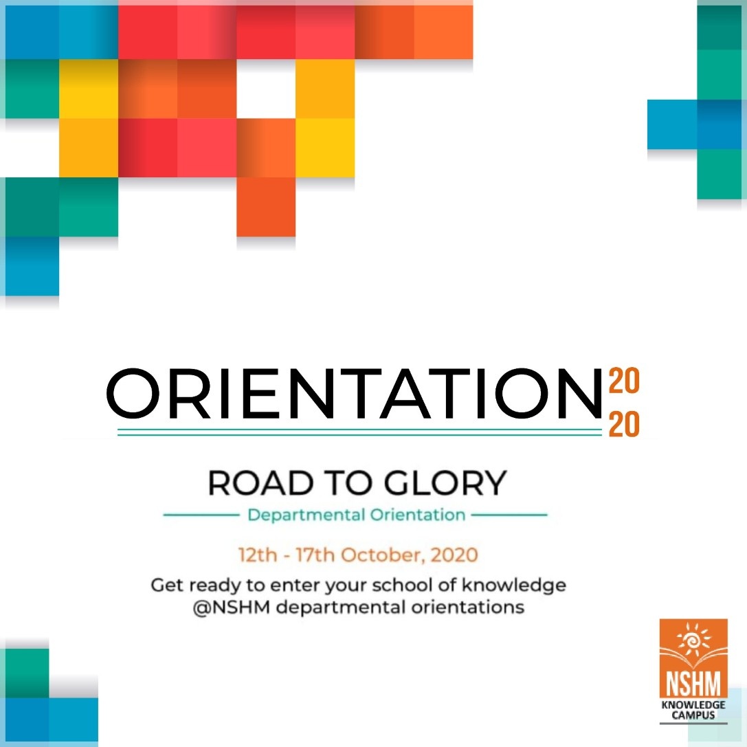 Orientation 2020 – Road to Glory: Departmental Orientation