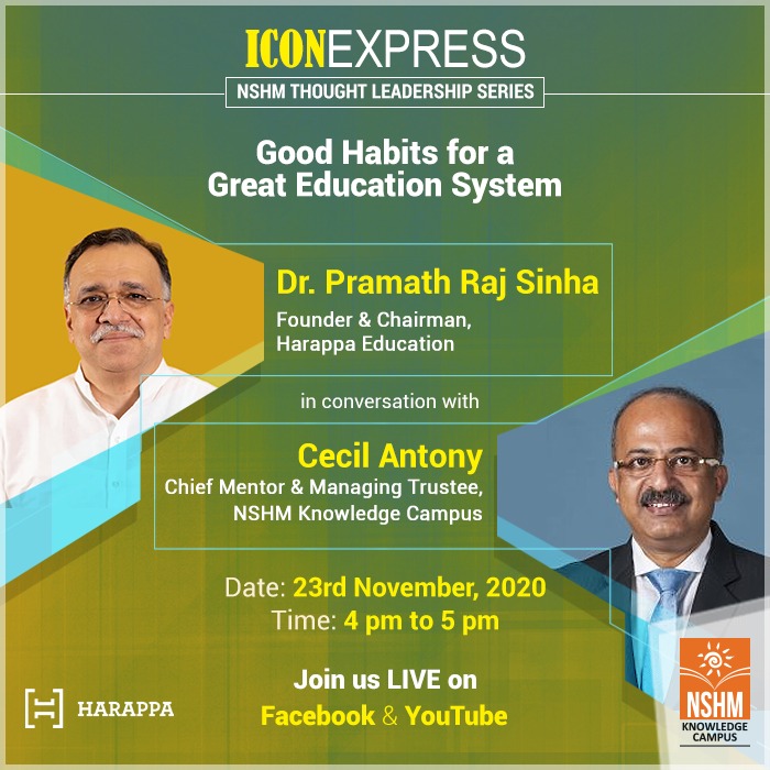 ICONEXPRESS – Good Habits for a Great Education System