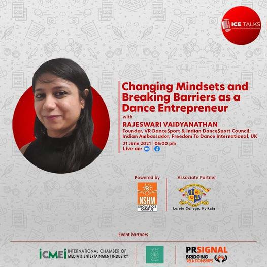 Changing Mindsets And Breaking Barriers As A Dance Entrepreneur With Rajeswari Vaidyanathan